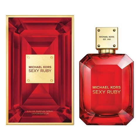 michael kors sexy ruby eau de parfum spray 3.4 oz|Michael Kors fragrantica.